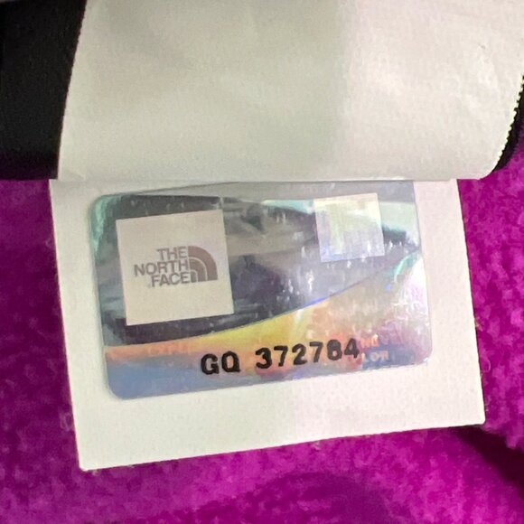 THE NORTH FACE Pertex Quantum Jacket Purple Sz Girl’s L - Picture 7 of 11